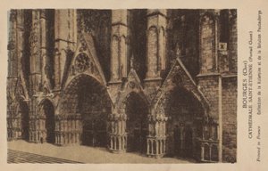 Bourges, Cher, Cathédrale Saint-Étienne - French Photographer