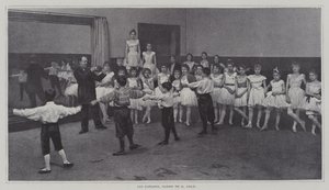 Garçons dans une classe de ballet - French Photographer