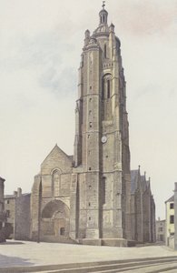 Bressuire, Église, Ensemble - French Photographer
