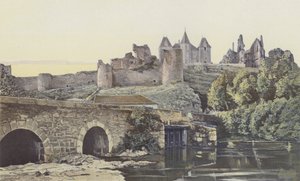 Bressuire, Ruines du Château, Extérieur, Vue - French Photographer