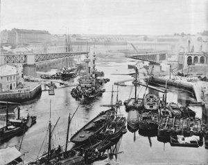 Brest - Le Pont Tournant - French Photographer