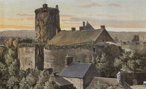 Bricquebec, Château, Donjon et Fortifications - French Photographer