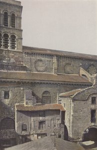 Brioude, Église Saint-Julien, Porche latéral S - French Photographer