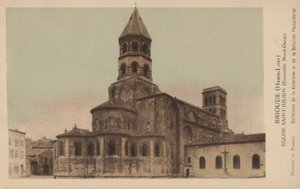 Brioude, Haute-Loire, Église Saint-Julien - French Photographer