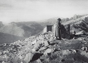 Buet, Chaîne des Aiguilles Rouges vus du Brévent - French Photographer