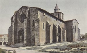 Bussières-Badil, Église, Ensemble S O - French Photographer