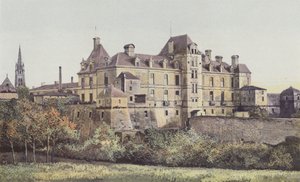 Cadillac, Château d