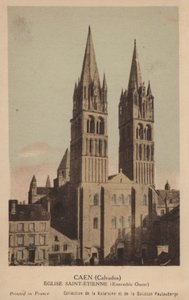 Caen, Église Saint-Étienne - French Photographer