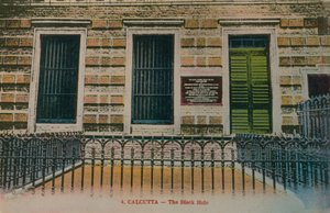 Calcutta - Le Trou Noir