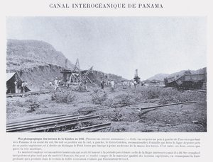 Canal interocéanique de Panama