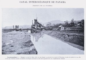 Canal Interocéanique de Panama, Travaux de La Culebra - French Photographer