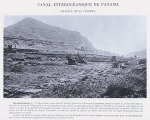 Canal Interocéanique de Panama, Travaux de La Culebra
