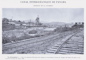 Canal Interocéanique de Panama, Travaux de La Culebra