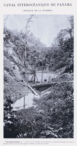 Canal Interocéanique de Panama, Travaux de La Culebra - French Photographer