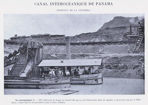 Canal interocéanique de Panama, travaux de la Culebra