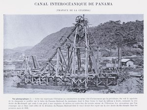Canal interocéanique de Panama, travaux de la Culebra - French Photographer