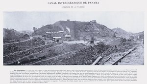 Canal interocéanique de Panama, travaux de la Culebra - French Photographer