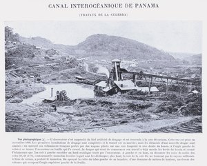 Canal Interocéanique de Panama, Travaux de La Culebra