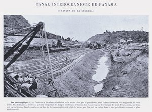 Canal Interocéanique de Panama, Travaux de La Culebra - French Photographer