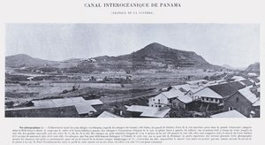 Canal Interocéanique de Panama, Travaux de La Culebra