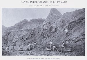 Canal Interocéanique de Panama, Travaux de la Vallée du Chagres