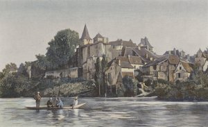 Carennac, Vue d