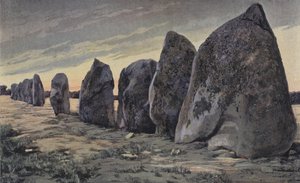 Carnac, Alignements de Kerlescan - French Photographer