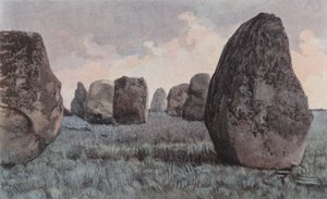 Carnac, Alignements de Kermario - French Photographer
