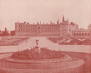 Château de Saint-Germain, façade nord