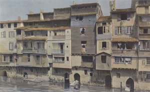 Castres, Maisons au bord de l