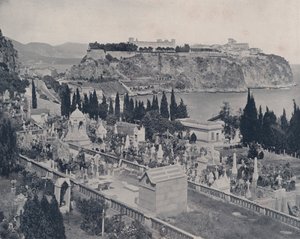 Cimetière à Monaco - French Photographer