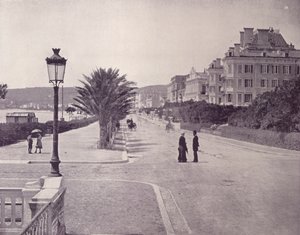 Section centrale de la grande promenade - French Photographer
