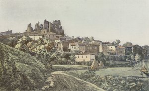 Chabrillan, Vue générale et ruines du Château - French Photographer