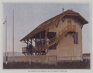 Chalet du Club de Voile de Meulan, Paris