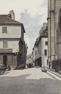 Chalon-sur-Saône, Rue aux Fèvres - French Photographer