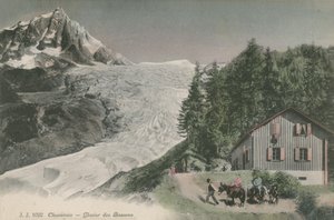 Chamonix - Glacier des Bossons - French Photographer