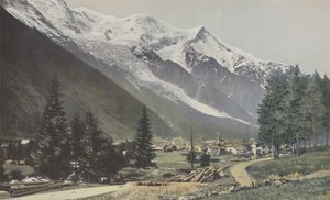 Chamonix, Vue générale - French Photographer