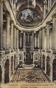 Chapelle du Palais de Versailles