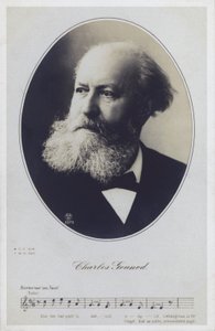 Charles Gounod, pianiste et compositeur français - French Photographer