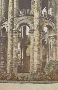 Charroux, Ancienne Abbaye, Tour, partie inférieure - French Photographer