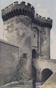 Chartres, Porte Guillaume, Vue extérieure à la ville - French Photographer