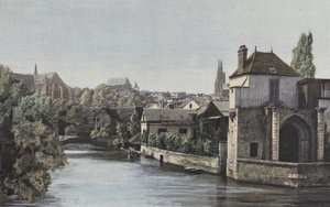Chartres, Vue prise sur le pont de la Courtille - French Photographer