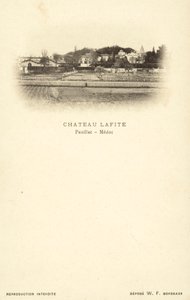 Château Lafite, Pauillac, Médoc