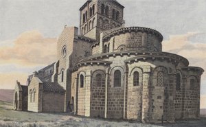 Châtel-Montagne, Église, Ensemble Sud-Est - French Photographer
