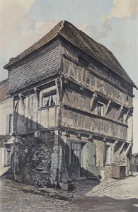 Châtillon-sur-Indre, Vieille maison - French Photographer