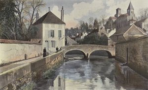 Châtillon-sur-Seine, Église Saint-Vorles et Perthuis-au-Loup - French Photographer
