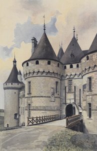 Chaumont-sur-Loire, Entrée du château - French Photographer