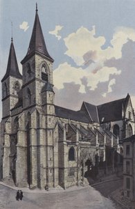 Chaumont, Église Saint-Jean-Baptiste, Ensemble S O - French Photographer