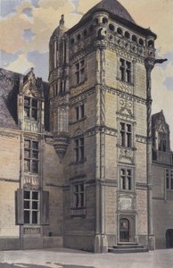 Chemazé, Château de Saint-Ouen, Tour de l