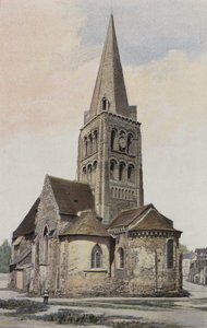 Chemillé, Église Notre-Dame, Ensemble S E - French Photographer